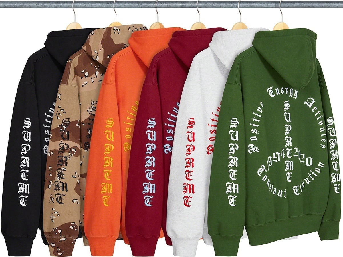 Peace Hooded Sweatshirt